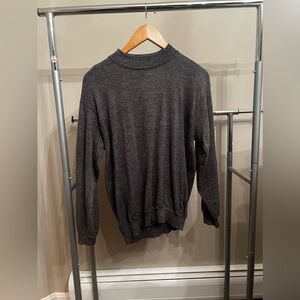 Brandini 100% Merino Wool Crew Neck Sweater size L Great Condition